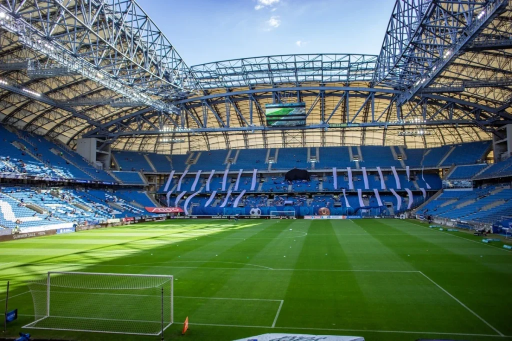 Lech Poznań stadion 2