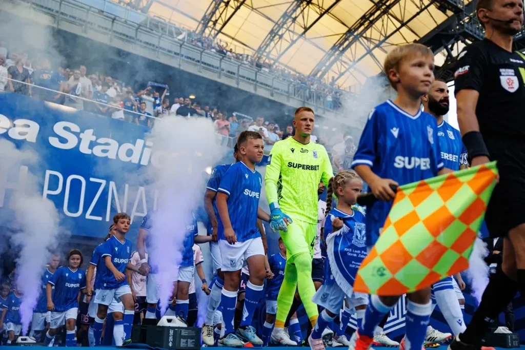 Lech Poznań Piłkarze Kibice