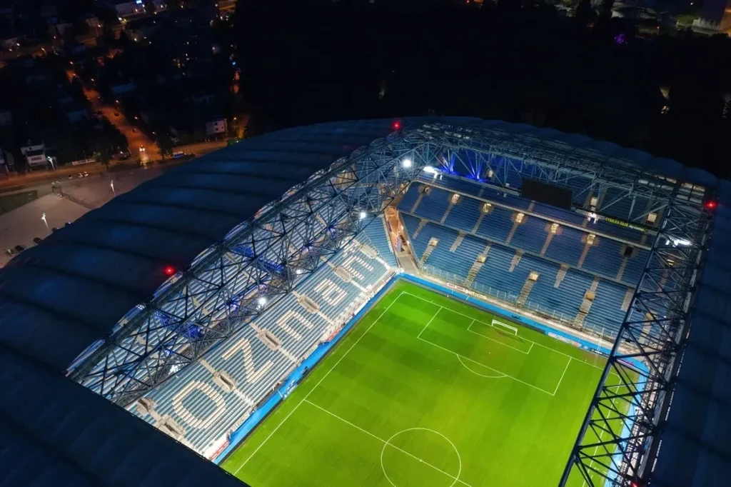 Lech Poznań stadion