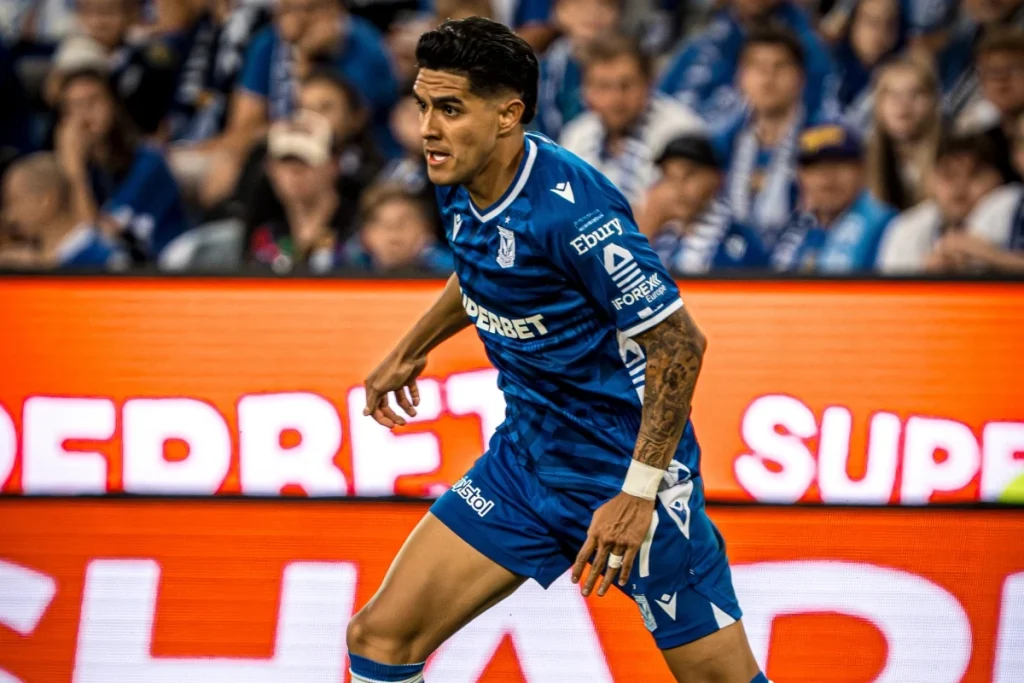 Lech Poznań - Luis Palma 1