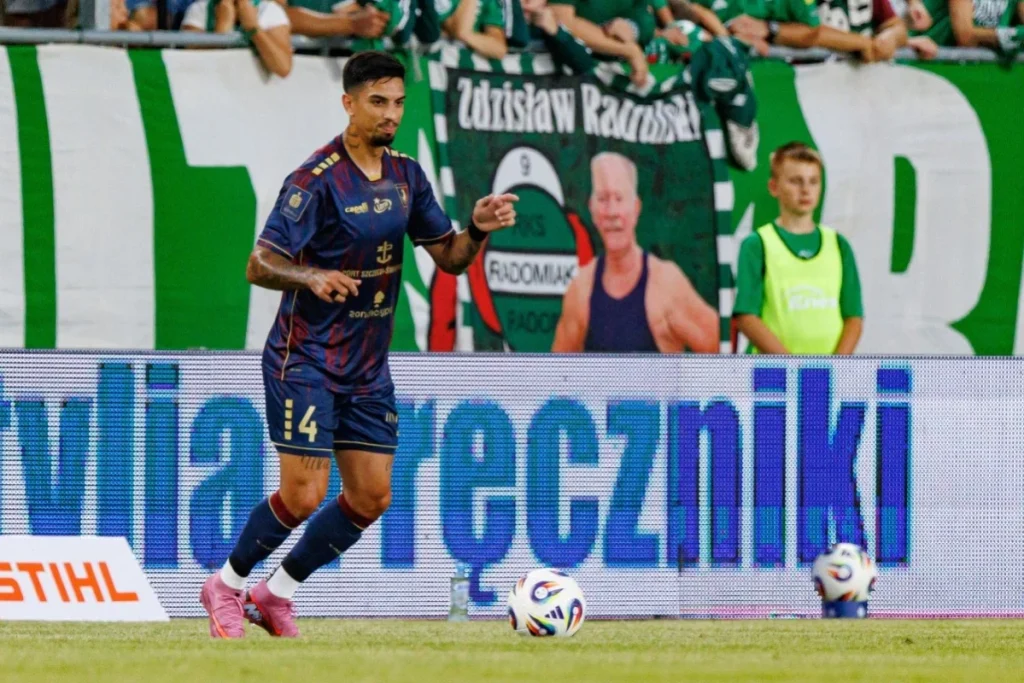 Pogoń Szczecin - Leo Borges 1