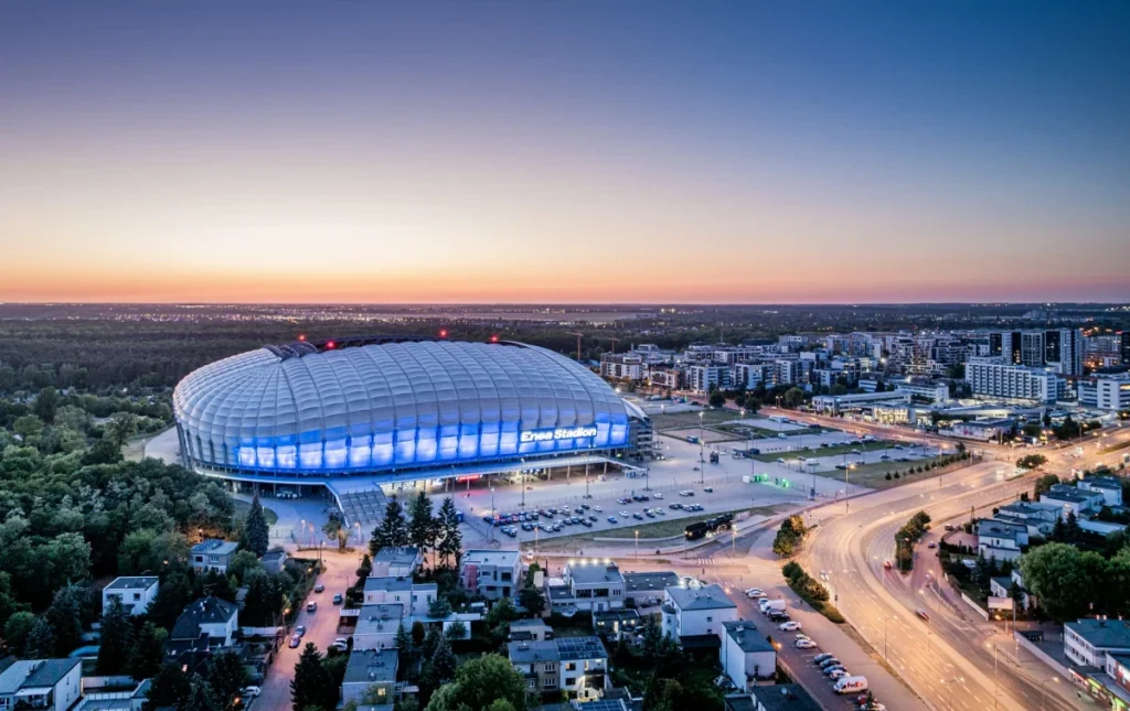 Lech Poznań - Stadion 1