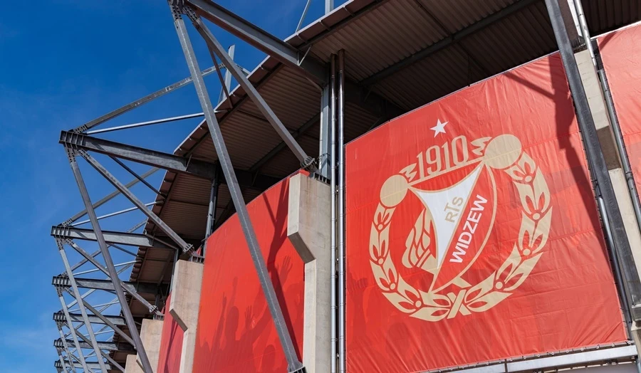 Widzew Łódź - stadion 4