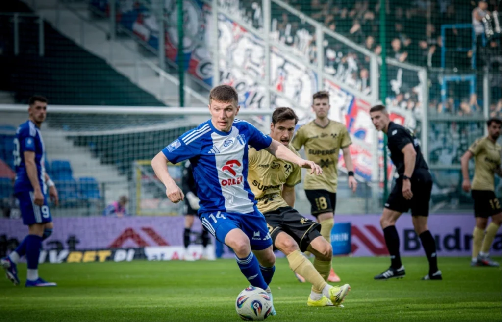 Górnik Zabrze - Lukas Sadilek 1