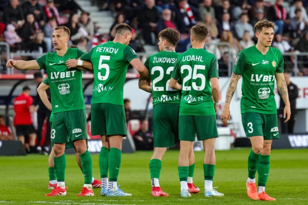 Śląsk Wrocław – Lech Poznań oceny dla piłkarzy po spotkaniu (10.10.2026) Śląsk Wrocław - piłkarze 1 2025