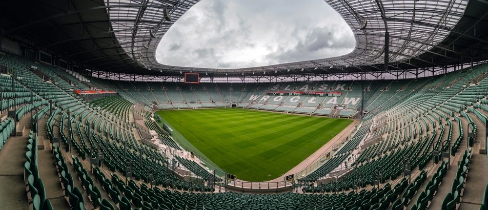 Śląsk Wrocław - stadion 3